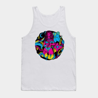 CMYK Aries Beauty Tank Top